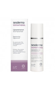 SESDERMA SESPANTHENOL LIPOSOMĀLIS SERUMS JAUTRAI ĀDAI, 30 ML