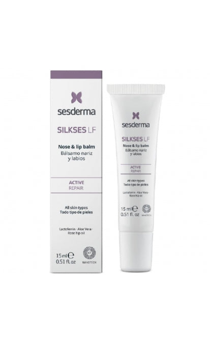 SESDERMA SILKSES LF DEGUNA UN LŪPU BALZAMS, 15 ML