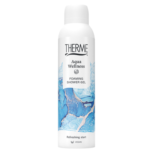 THERME AQUA WELLNESS citrusų ir gėlių aromato PRAUSIMOSI PUTOS, 200 ML