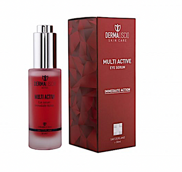 Dermaliscio „Multi-Active“ acu serums pret novecošanos, 30 ml